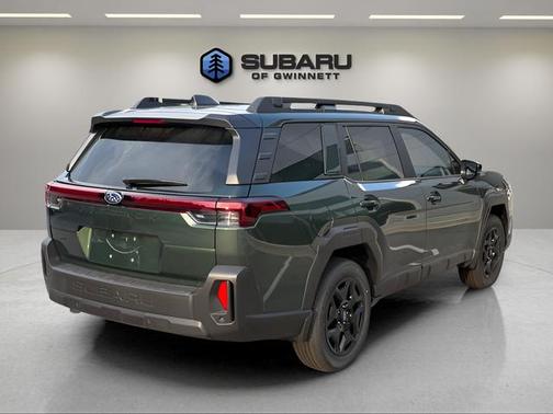 Deep Emerald Green 2026 Subaru Outback Premium