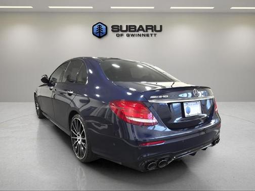 Brilliant Blue Metallic 2020 Mercedes-Benz AMG E 53 Base 4MATIC