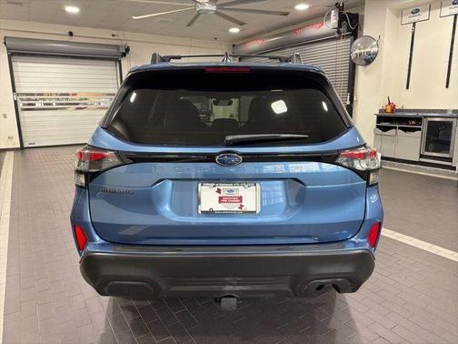 Horizon Blue Pearl 2025 Subaru Forester Premium
