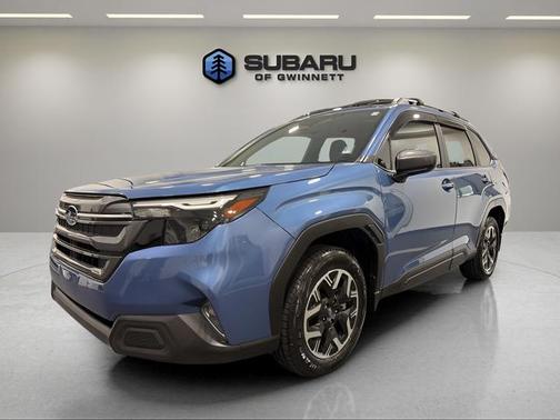Horizon Blue Pearl 2025 Subaru Forester Premium
