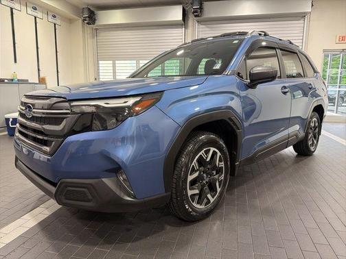 Horizon Blue Pearl 2025 Subaru Forester Premium