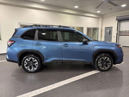 Horizon Blue Pearl 2025 Subaru Forester Premium