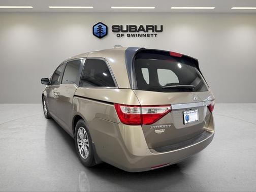 Mocha Metallic 2012 Honda Odyssey EX-L