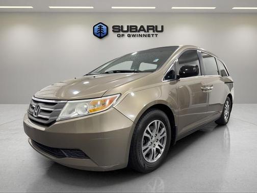 Mocha Metallic 2012 Honda Odyssey EX-L