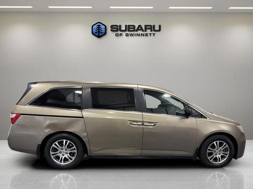 Mocha Metallic 2012 Honda Odyssey EX-L