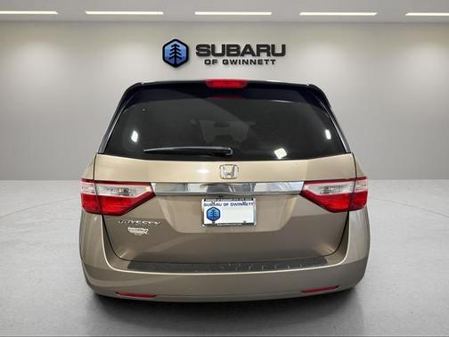 Mocha Metallic 2012 Honda Odyssey EX-L
