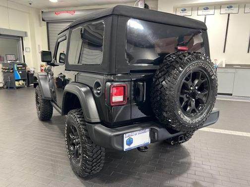 2022 Jeep Wrangler Sport