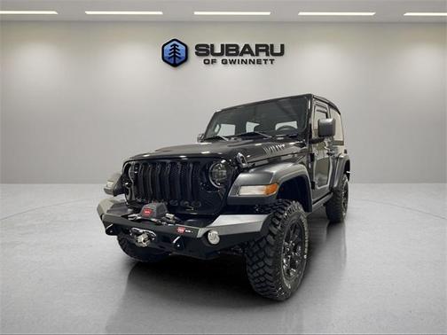 2022 Jeep Wrangler Sport