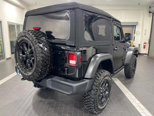 2022 Jeep Wrangler Sport