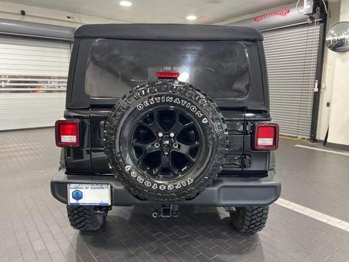 2022 Jeep Wrangler Sport