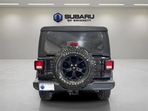 2022 Jeep Wrangler Sport