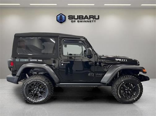 2022 Jeep Wrangler Sport