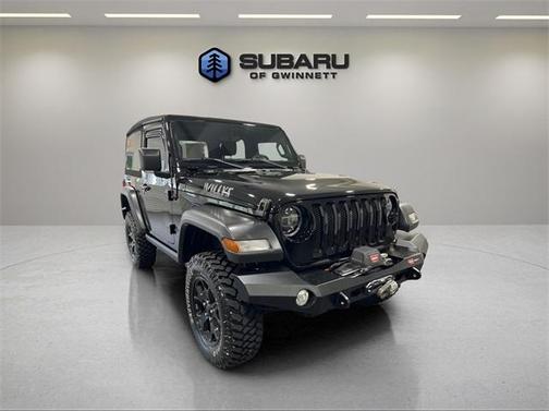 2022 Jeep Wrangler Sport