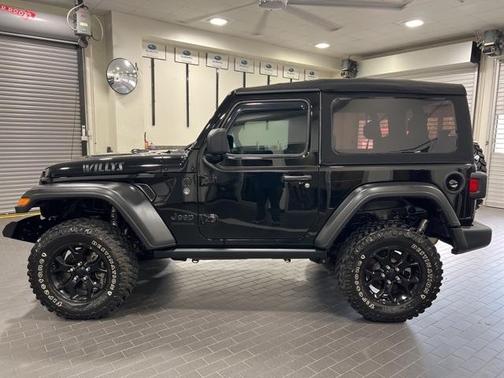 2022 Jeep Wrangler Sport