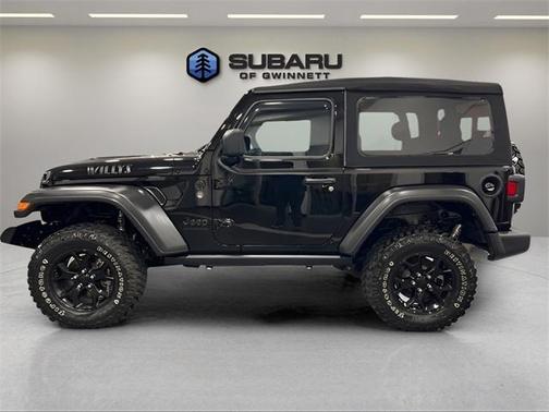 2022 Jeep Wrangler Sport