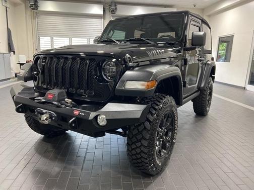 2022 Jeep Wrangler Sport