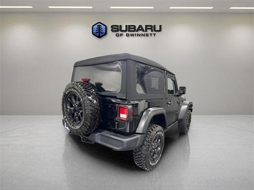2022 Jeep Wrangler Sport