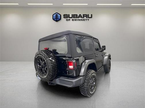 2022 Jeep Wrangler Sport