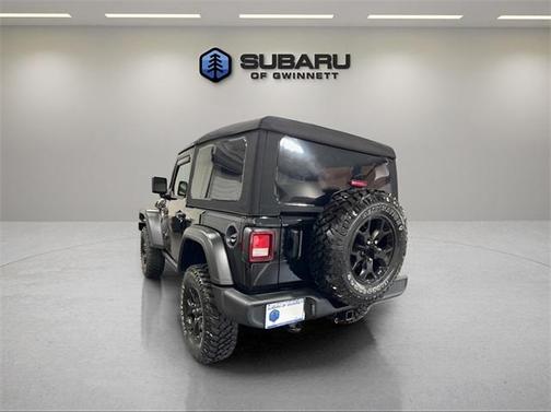 2022 Jeep Wrangler Sport