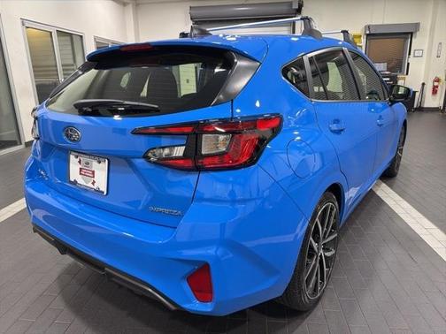 2025 Subaru Impreza Sport