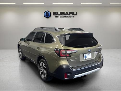 Autumn Green Metallic 2020 Subaru Outback Limited