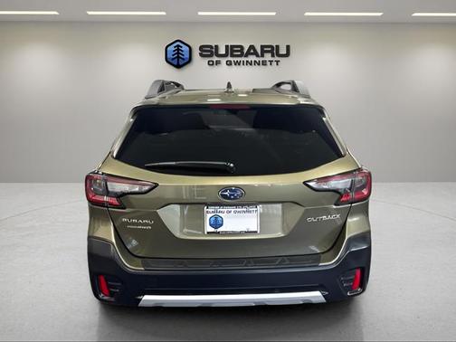 Autumn Green Metallic 2020 Subaru Outback Limited