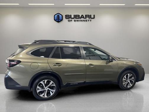 Autumn Green Metallic 2020 Subaru Outback Limited