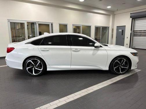 White 2020 Honda Accord Sport 2.0T
