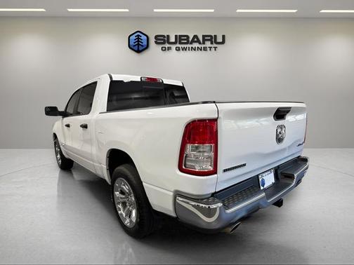 Bright White Clearcoat 2023 RAM 1500 Big Horn