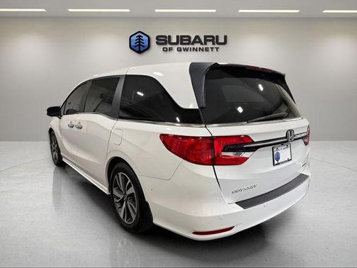 Platinum White Pearl 2023 Honda Odyssey Touring