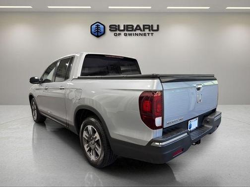 Silver 2019 Honda Ridgeline RTL-T