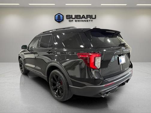 Black Metallic 2024 Ford Explorer ST