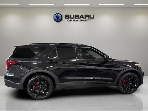Black Metallic 2024 Ford Explorer ST