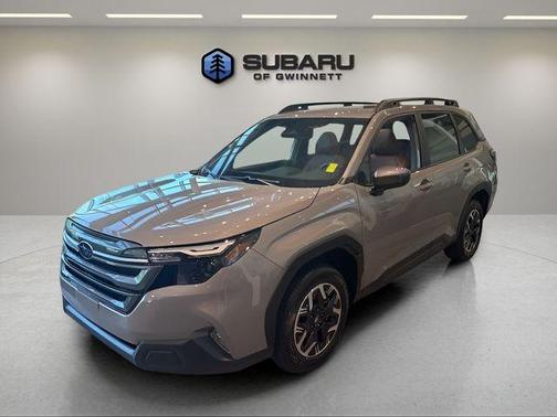 Riverrock Green 2026 Subaru Forester Premium