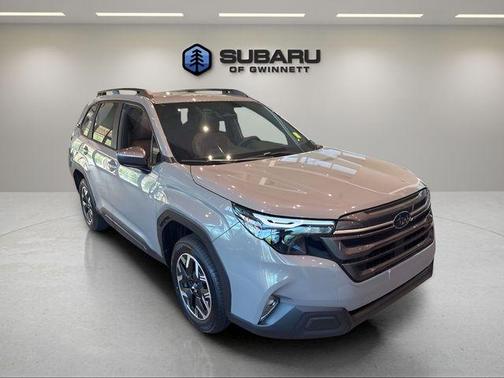 Riverrock Green 2026 Subaru Forester Premium