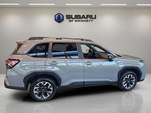 Riverrock Green 2026 Subaru Forester Premium
