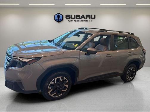 Riverrock Green 2026 Subaru Forester Premium