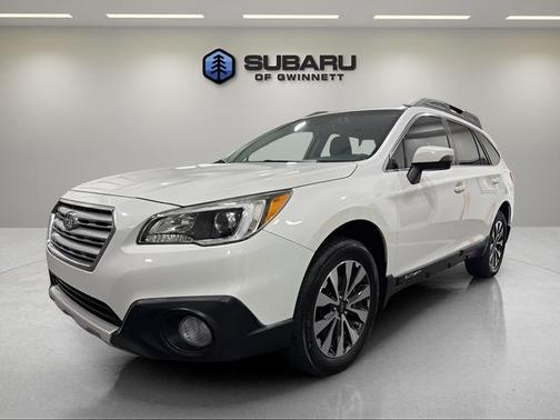 Crystal White Pearl 2016 Subaru Outback 2.5i Limited