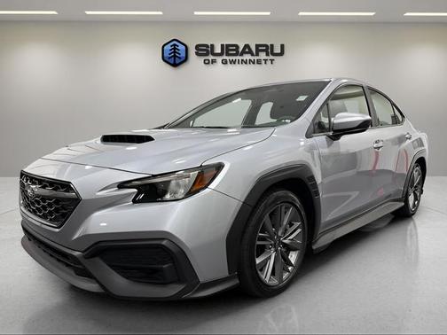 Silver 2024 Subaru WRX Base