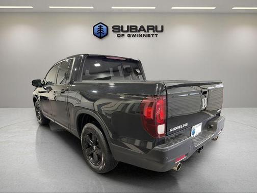 2022 Honda Ridgeline Black Edition