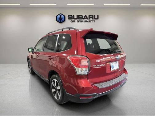 Venetian Red Pearl 2018 Subaru Forester 2.5i Premium