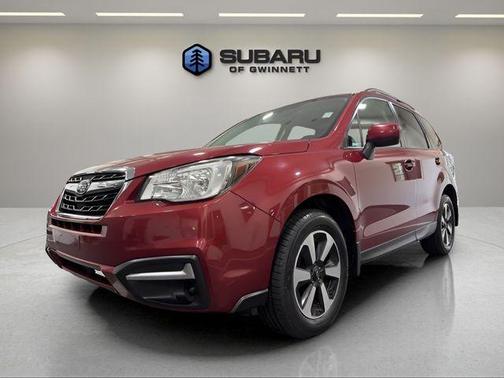 Venetian Red Pearl 2018 Subaru Forester 2.5i Premium