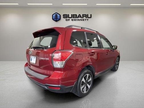 Venetian Red Pearl 2018 Subaru Forester 2.5i Premium