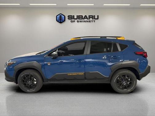 Blue 2026 Subaru Crosstrek Wilderness
