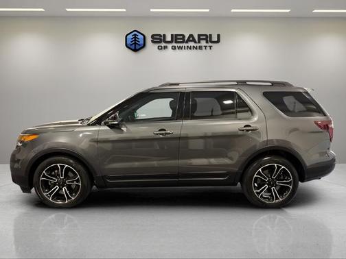 Magnetic Metallic 2015 Ford Explorer Sport