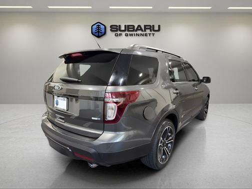 Magnetic Metallic 2015 Ford Explorer Sport