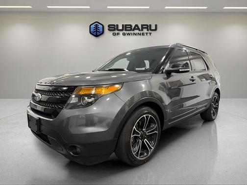 Magnetic Metallic 2015 Ford Explorer Sport