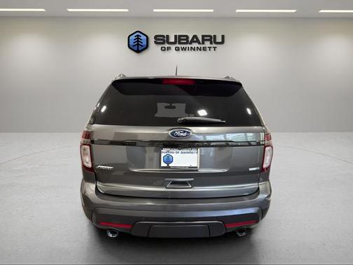 Magnetic Metallic 2015 Ford Explorer Sport
