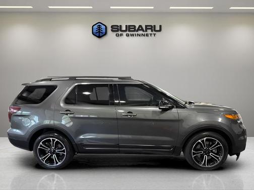 Magnetic Metallic 2015 Ford Explorer Sport