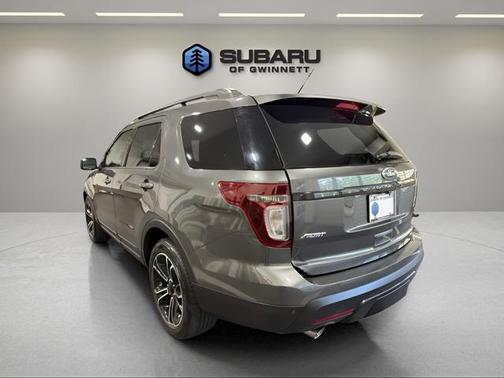 Magnetic Metallic 2015 Ford Explorer Sport